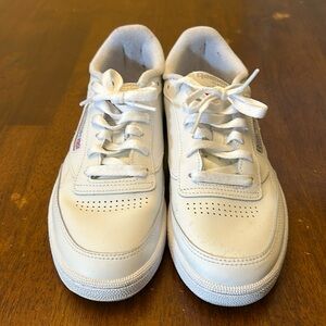 Classic Women Reebok Club C85 Old School Shoes/Sneakers